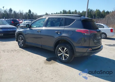 2017 Toyota Rav4 Xle from USA, damaged, VIN 2T3WFREV3HW403849